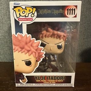Funko Pop! Animation - Jujutsu Kaisen - Yuji Itadori (Black Flash) #1111